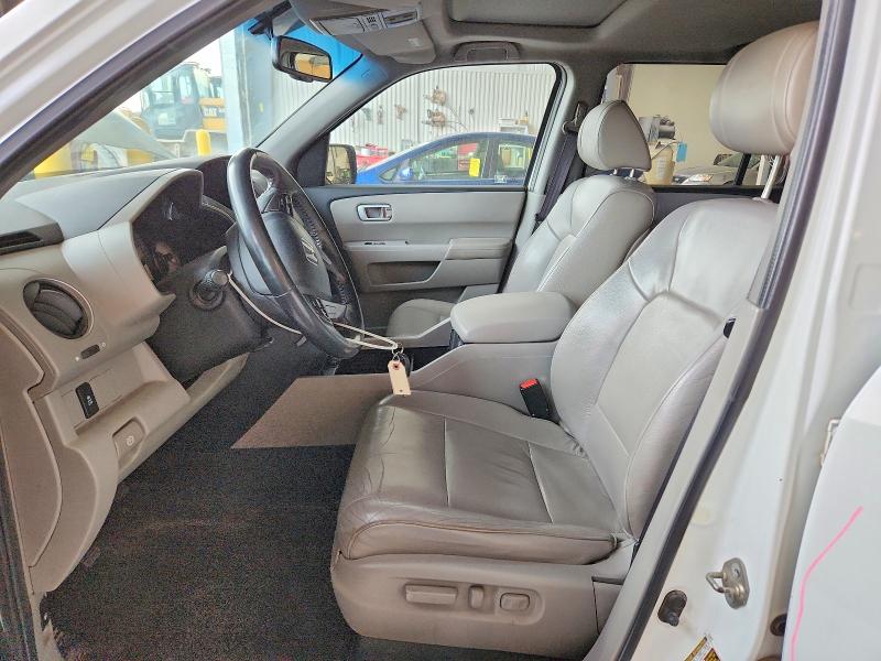 2012 Honda Pilot მანქანა იყიდება აუქციონზე, vin: 5FNYF4H58CB043435, აუქციონის ნომერი: 54148786