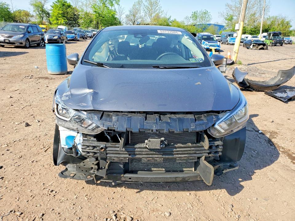 53733986 :رقم المزاد ، 3N1CN8EV4PL847590 vin ، 2023 Nissan Versa مزاد بيع
