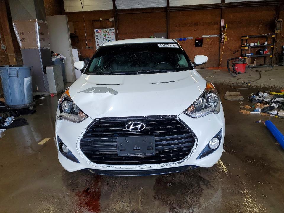 2014 Hyundai Veloster მანქანა იყიდება აუქციონზე, vin: KMHTC6AE5EU193064, აუქციონის ნომერი: 53259416