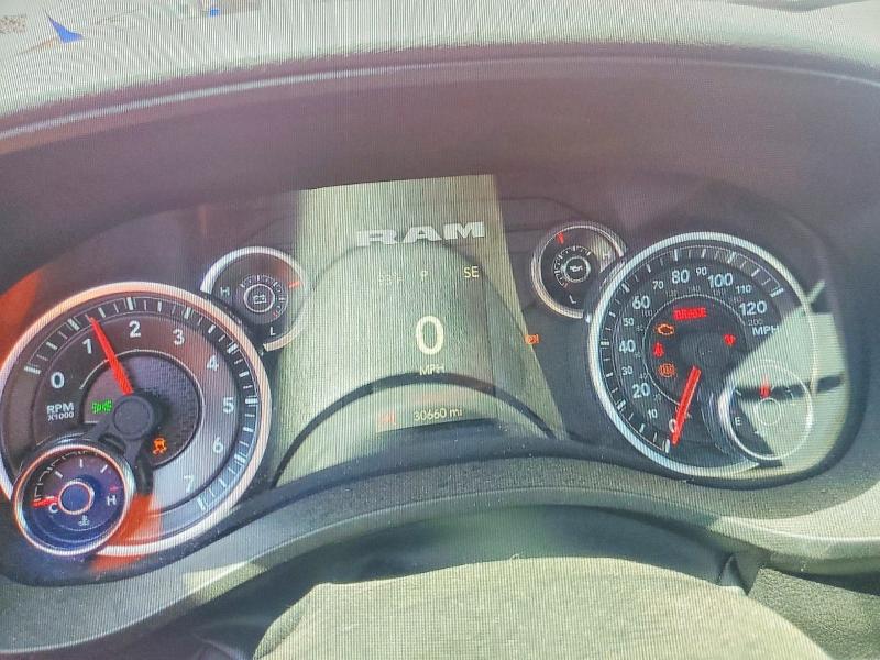 52823036 :رقم المزاد ، 1C6SRFMT9RN111482 vin ، 2024 Ram 1500 مزاد بيع