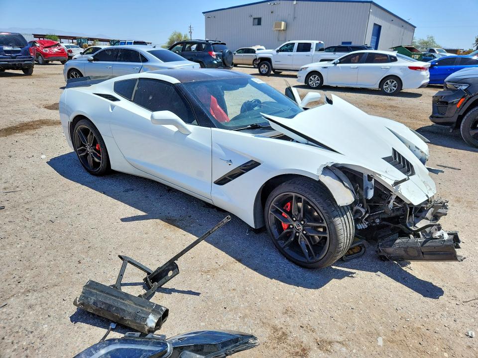 Продажа на аукционе авто 2015 Chevrolet Corvette, vin: 1G1YD2D77F5110025, номер лота: 53056136
