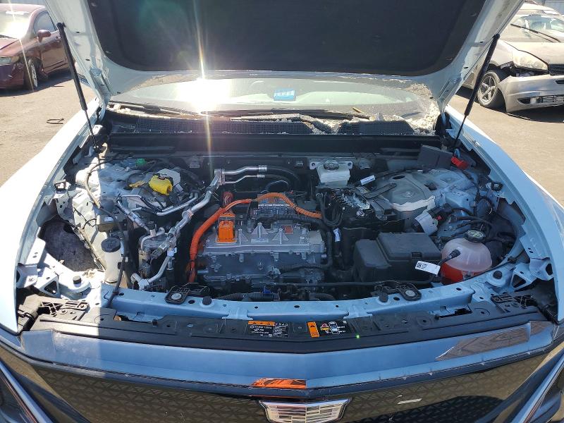 Продаж на аукціоні авто 2025 Cadillac Lyriq, vin: 1GYKPURL6SZ301910, номер лоту: 53736986