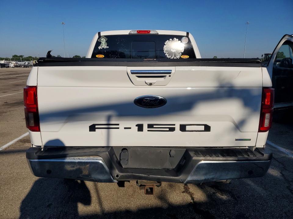 Aukcja sprzedaży 2019 Ford F150, vin: 1FTEW1E4XKFC05525, numer aukcji: 53951846