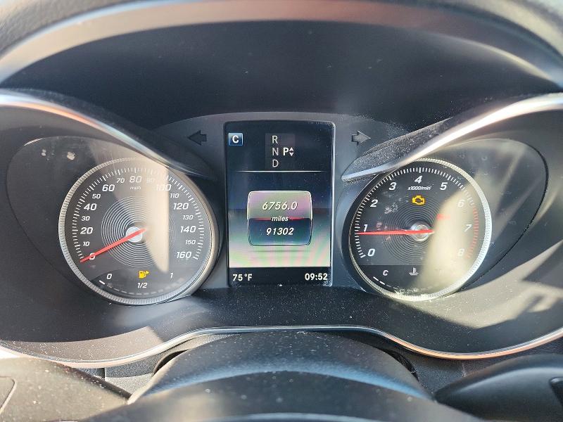 52316576 :رقم المزاد ، 55SWF4JBXJU234762 vin ، 2018 Mercedes-benz C مزاد بيع