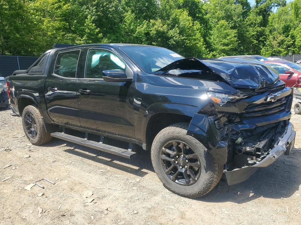 Aukcja sprzedaży 2025 Chevrolet Colorado, vin: 1GCPTDEK2S1116630, numer aukcji: 53640906
