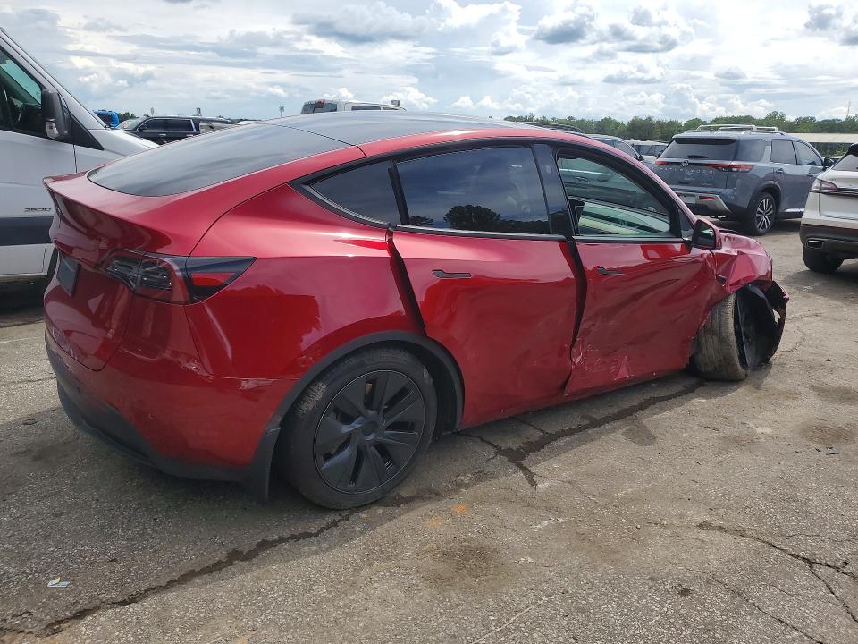 2025 Tesla Model Y მანქანა იყიდება აუქციონზე, vin: 7SAYGDED8SF247274, აუქციონის ნომერი: 55019726
