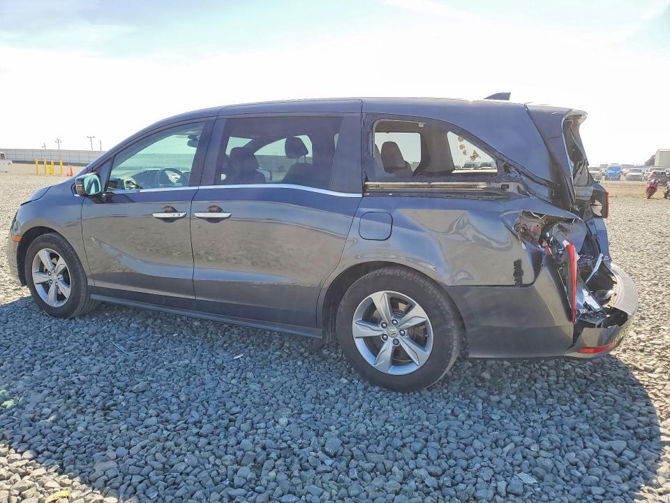 53264076 :رقم المزاد ، 5FNRL6H57JB101766 vin ، 2018 Honda Odyssey مزاد بيع