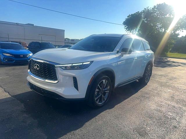 Продаж на аукціоні авто 2025 Infiniti Qx60, vin: 5N1AL1FR4SC338327, номер лоту: 53705526