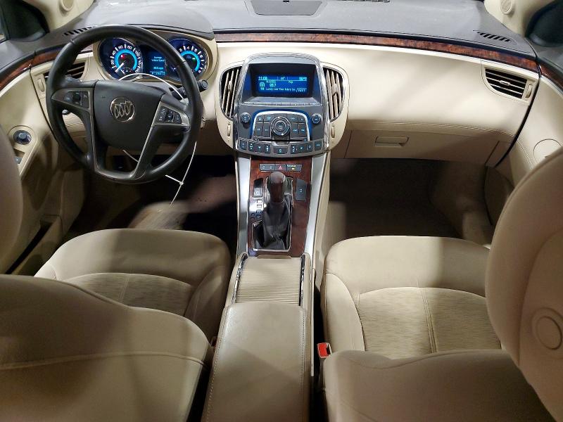53620336 :رقم المزاد ، 1G4GB5EG3AF226524 vin ، 2010 Buick Lacrosse مزاد بيع