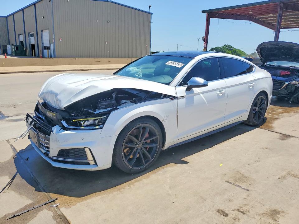 Aukcja sprzedaży 2019 Audi S5, vin: WAUB4CF51KA002450, numer aukcji: 53293376