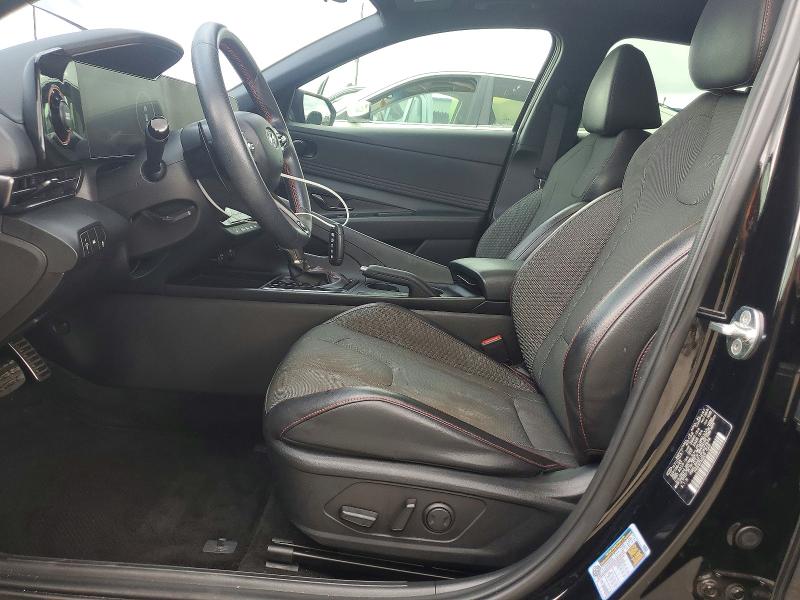 Продажа на аукционе авто 2023 Hyundai Elantra, vin: KMHLR4AF1PU427974, номер лота: 55512566