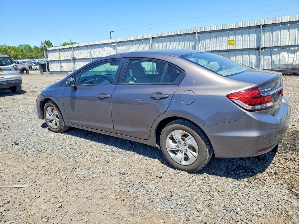 2013 Honda Civic მანქანა იყიდება აუქციონზე, vin: 19XFB2F52DE228632, აუქციონის ნომერი: 53459056