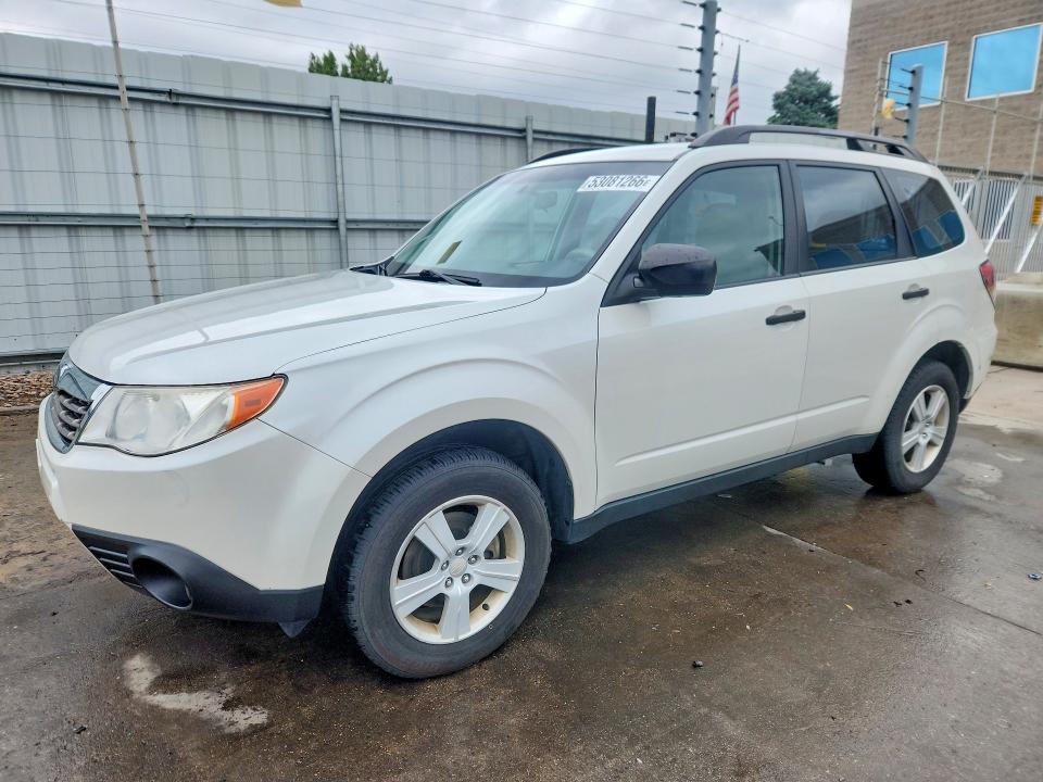 Продаж на аукціоні авто 2010 Subaru Forester, vin: JF2SH6BC5AH784577, номер лоту: 53081266
