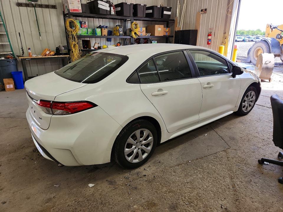 Продаж на аукціоні авто 2020 Toyota Corolla, vin: JTDEPRAE6LJ015455, номер лоту: 52303796