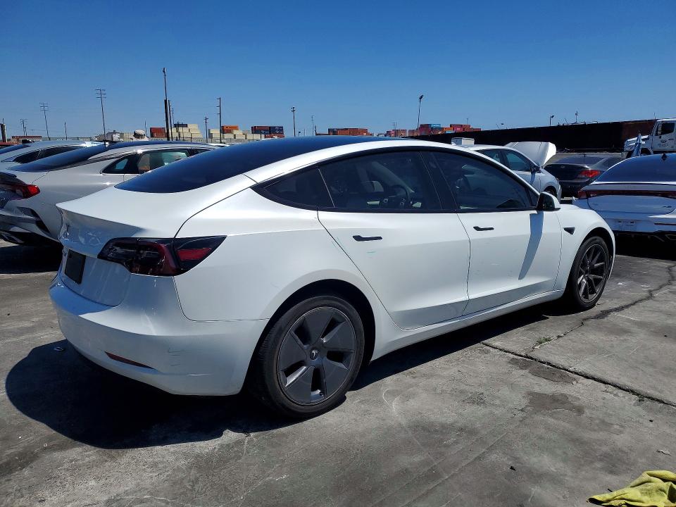 2023 Tesla Model 3 მანქანა იყიდება აუქციონზე, vin: 5YJ3E1EA4PF512460, აუქციონის ნომერი: 52521956