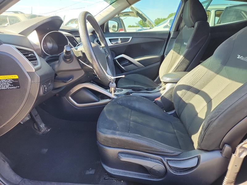 53304096 :رقم المزاد ، KMHTC6ADXEU215079 vin ، 2014 Hyundai Veloster مزاد بيع