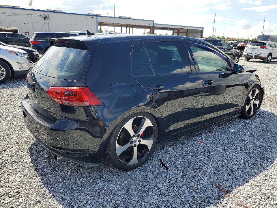 53457466 :رقم المزاد ، 3VW4T7AU3FM009801 vin ، 2015 Volkswagen Gti مزاد بيع