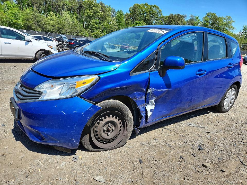 Продажа на аукционе авто 2015 Nissan Versa Note, vin: 3N1CE2CP5FL356431, номер лота: 52301326