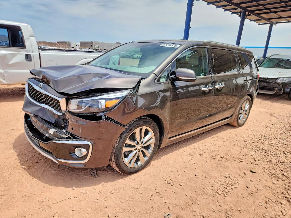 Продаж на аукціоні авто 2018 Kia Sedona, vin: KNDME5C13J6363962, номер лоту: 54174976