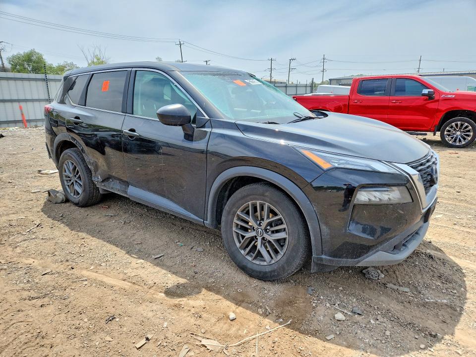 52782596 :رقم المزاد ، 5N1BT3AA4PC870234 vin ، 2023 Nissan Rogue مزاد بيع
