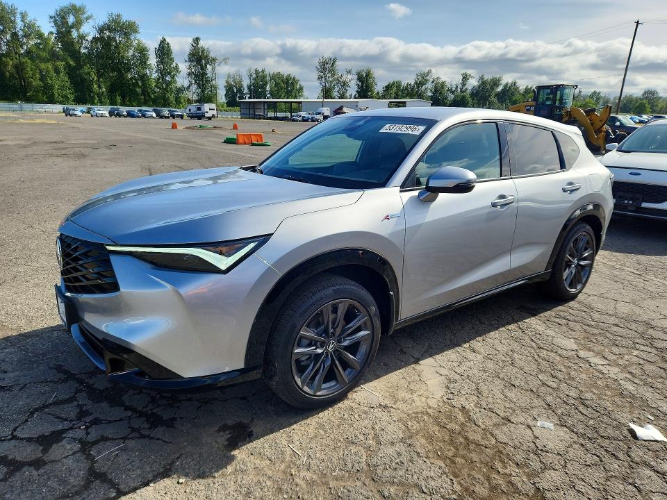 53192996 :رقم المزاد ، 3HDSA2H55SM707711 vin ، 2025 Acura Adx مزاد بيع