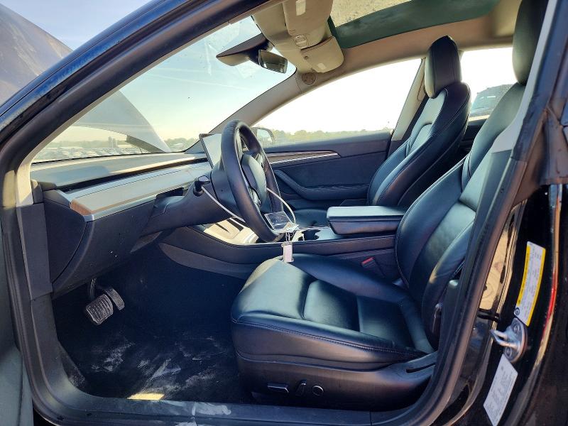 52437866 :رقم المزاد ، 5YJ3E1EA1NF288013 vin ، 2022 Tesla Model 3 مزاد بيع