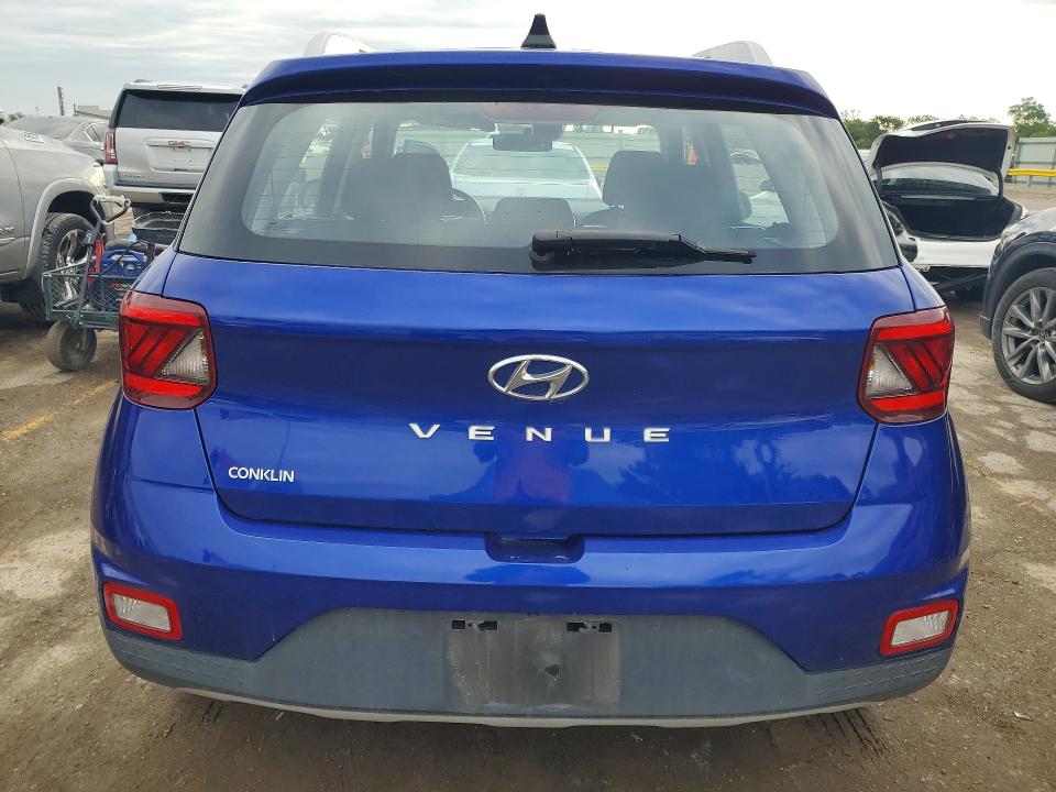 52444736 :رقم المزاد ، KMHRC8A32MU098867 vin ، 2021 Hyundai Venue مزاد بيع