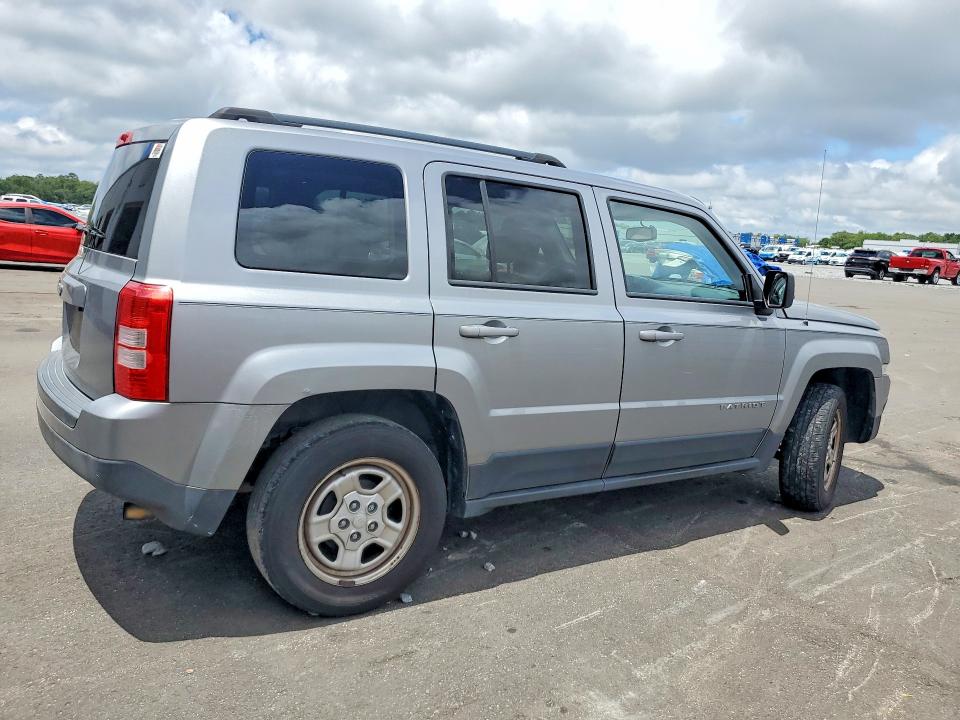 Продажа на аукционе авто 2016 Jeep Patriot, vin: 1C4NJPBA5GD811829, номер лота: 53580606