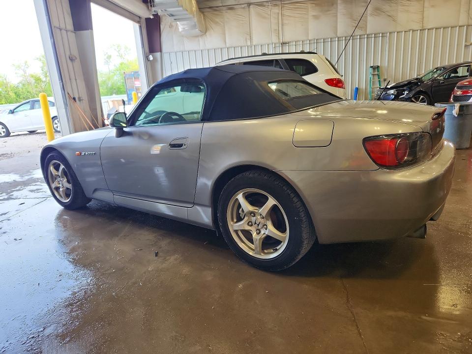Aukcja sprzedaży 2003 Honda S2000, vin: JHMAP11433T001183, numer aukcji: 54318916