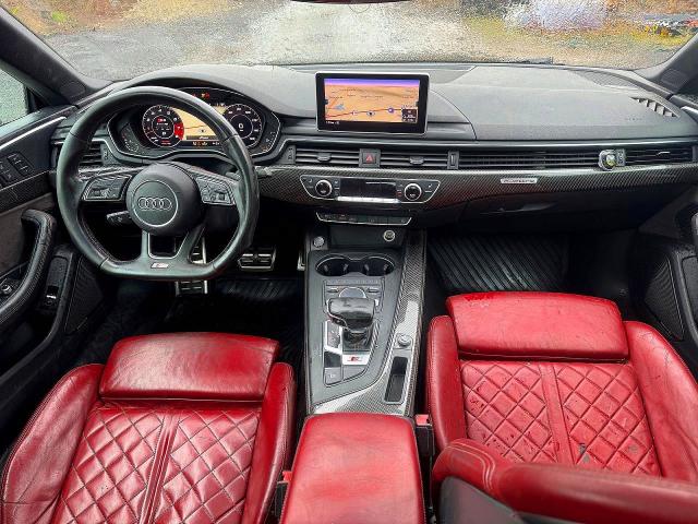 2018 Audi S5 მანქანა იყიდება აუქციონზე, vin: WAUR4AF5XJA010435, აუქციონის ნომერი: 52959856