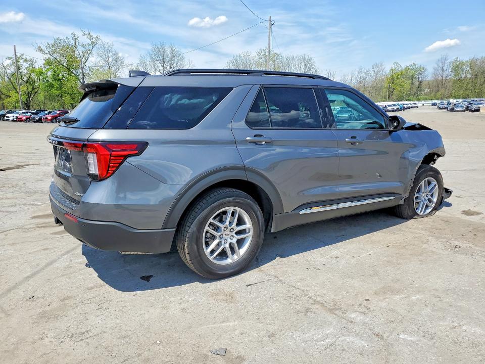 Продаж на аукціоні авто 2025 Ford Explorer, vin: 1FMUK8DH3SGC26856, номер лоту: 52525896