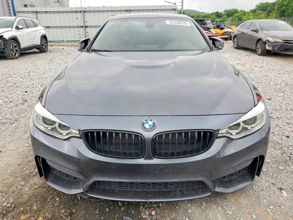 2015 Bmw M4 მანქანა იყიდება აუქციონზე, vin: WBS3U9C59FJ968526, აუქციონის ნომერი: 52898936