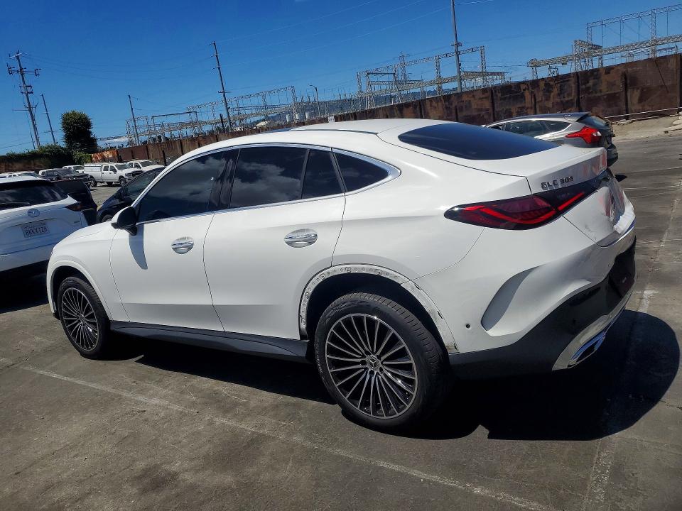 2024 Mercedes-benz Glc Coupe მანქანა იყიდება აუქციონზე, vin: W1NKJ4HB6RF088235, აუქციონის ნომერი: 55551976