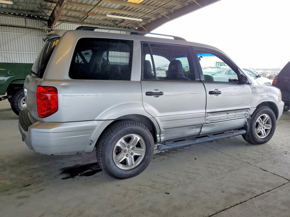 52006046 :رقم المزاد ، 2HKYF187X5H561017 vin ، 2005 Honda Pilot مزاد بيع