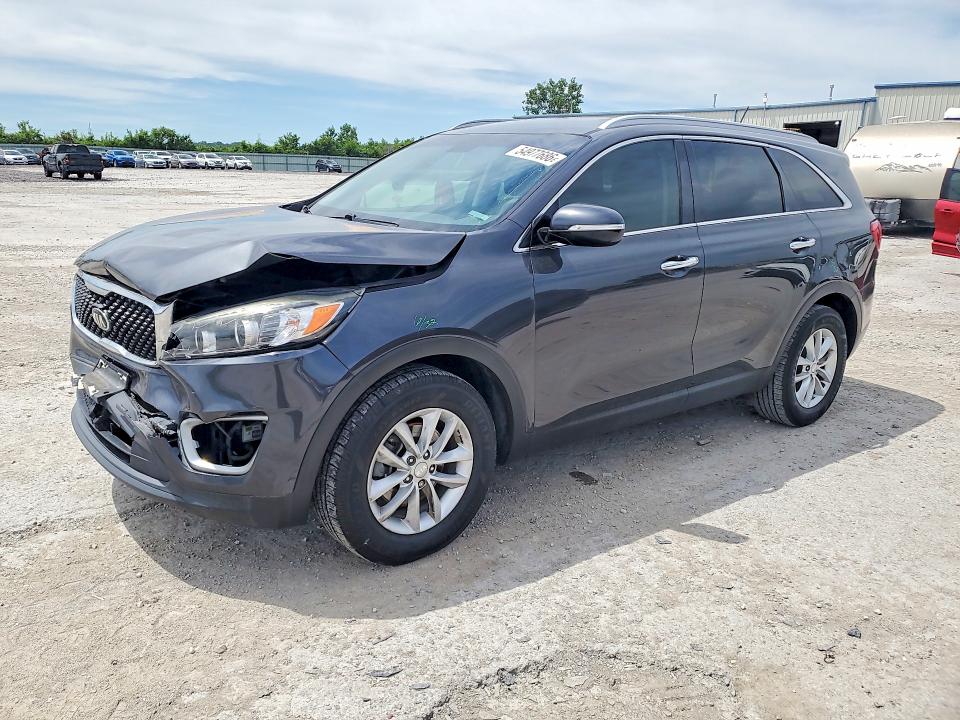 2017 Kia Sorento მანქანა იყიდება აუქციონზე, vin: 5XYPG4A37HG328810, აუქციონის ნომერი: 54977686