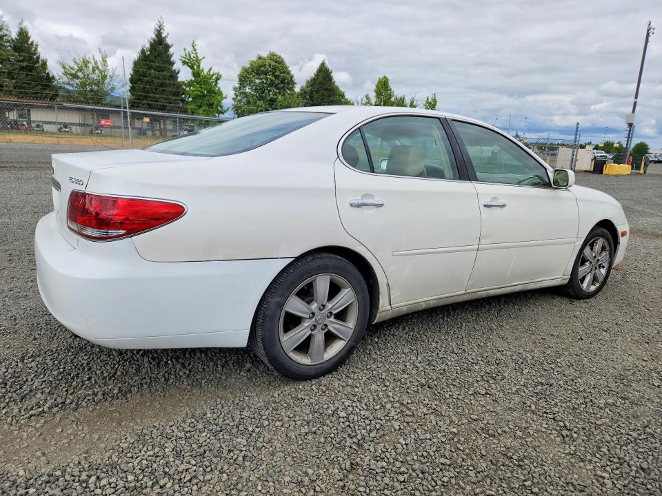 2005 Lexus Es 330 მანქანა იყიდება აუქციონზე, vin: JTHBA30G855067622, აუქციონის ნომერი: 54799226