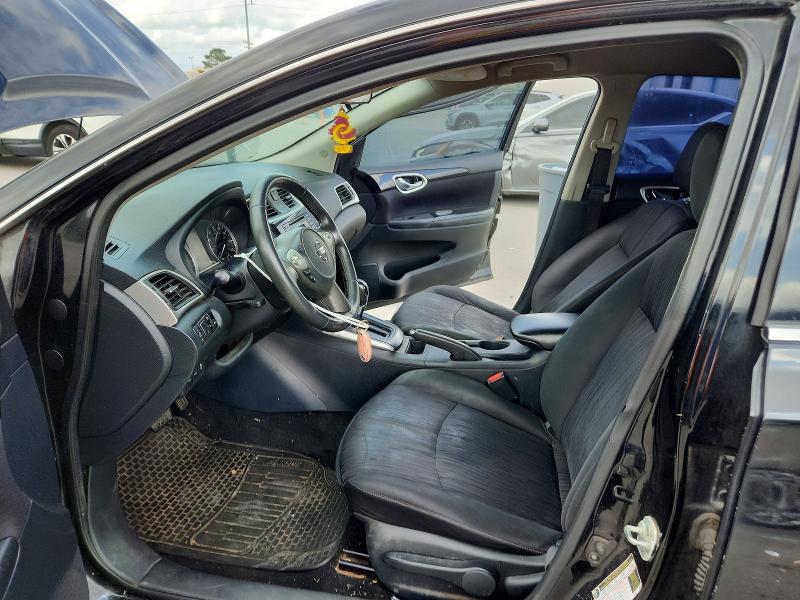 53827026 :رقم المزاد ، 3N1AB7AP3HY357468 vin ، 2017 Nissan Sentra مزاد بيع