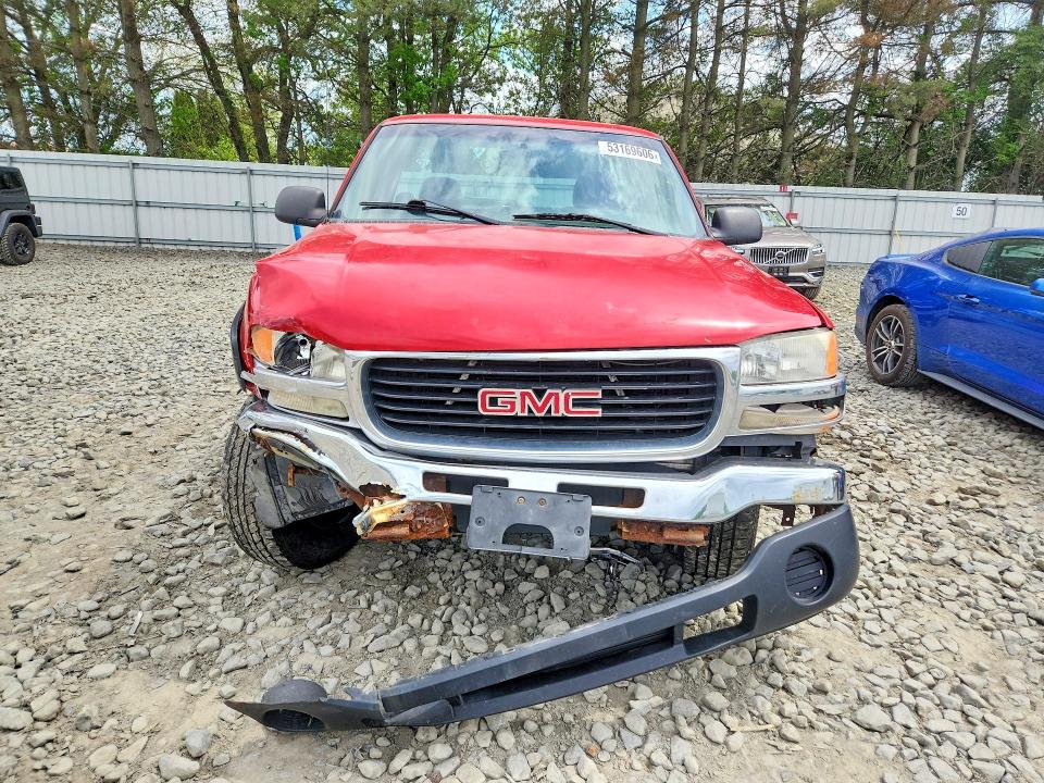 2007 Gmc New Sierra მანქანა იყიდება აუქციონზე, vin: 3GTEK14VX7G165281, აუქციონის ნომერი: 53169606