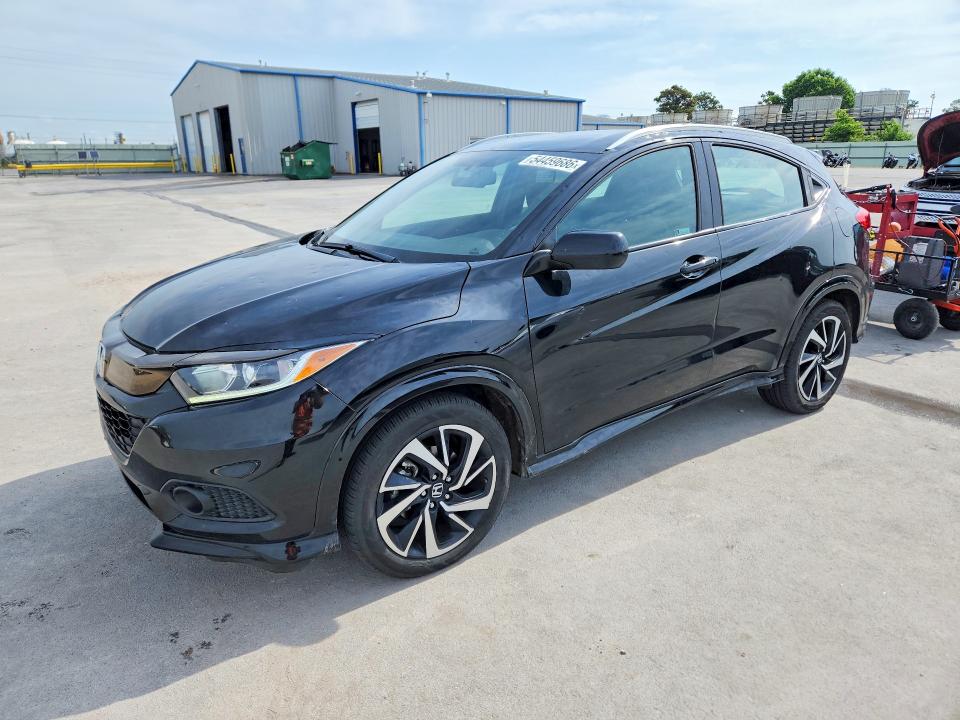 Продаж на аукціоні авто 2020 Honda Hr-v, vin: 3CZRU5H13LM710320, номер лоту: 54459686