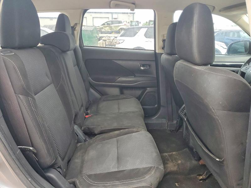 2020 Mitsubishi Outlander მანქანა იყიდება აუქციონზე, vin: JA4AD2A35LZ039271, აუქციონის ნომერი: 53617146