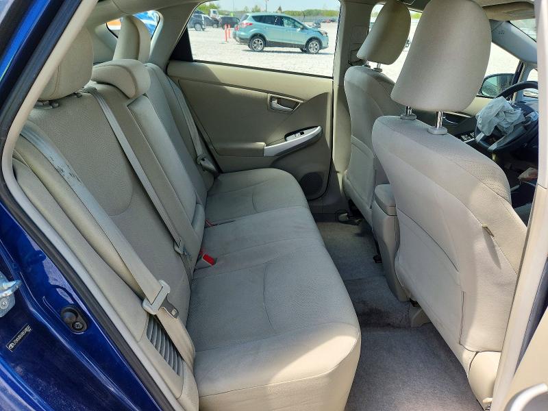 Продаж на аукціоні авто 2011 Toyota Prius, vin: JTDKN3DU0B5348041, номер лоту: 52833886
