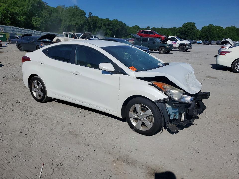 Продажа на аукционе авто 2013 Hyundai Elantra, vin: 5NPDH4AE2DH240929, номер лота: 54260216