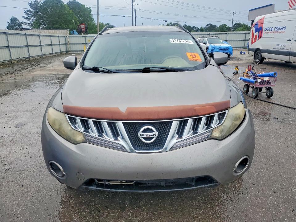 Aukcja sprzedaży 2009 Nissan Murano, vin: JN8AZ18U49W011282, numer aukcji: 51797216
