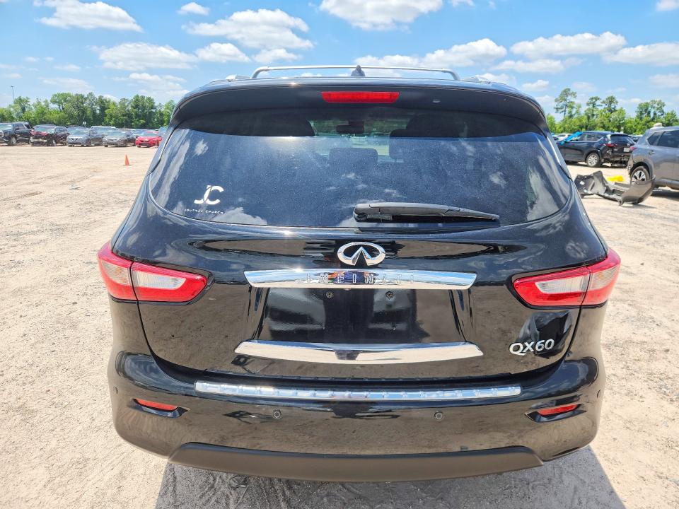 2014 Infiniti Qx60 მანქანა იყიდება აუქციონზე, vin: 5N1AL0MN4EC534105, აუქციონის ნომერი: 53528206