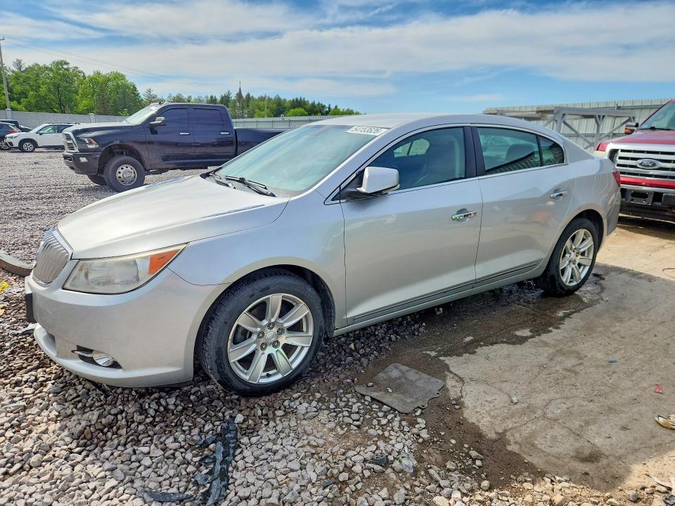 Auction sale of the 2012 Buick Lacrosse, vin: 1G4GD5E39CF277021, lot number: 54153626