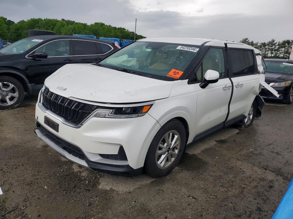 Продажа на аукционе авто 2022 Kia Carnival, vin: KNDNB4H3XN6170196, номер лота: 54235206