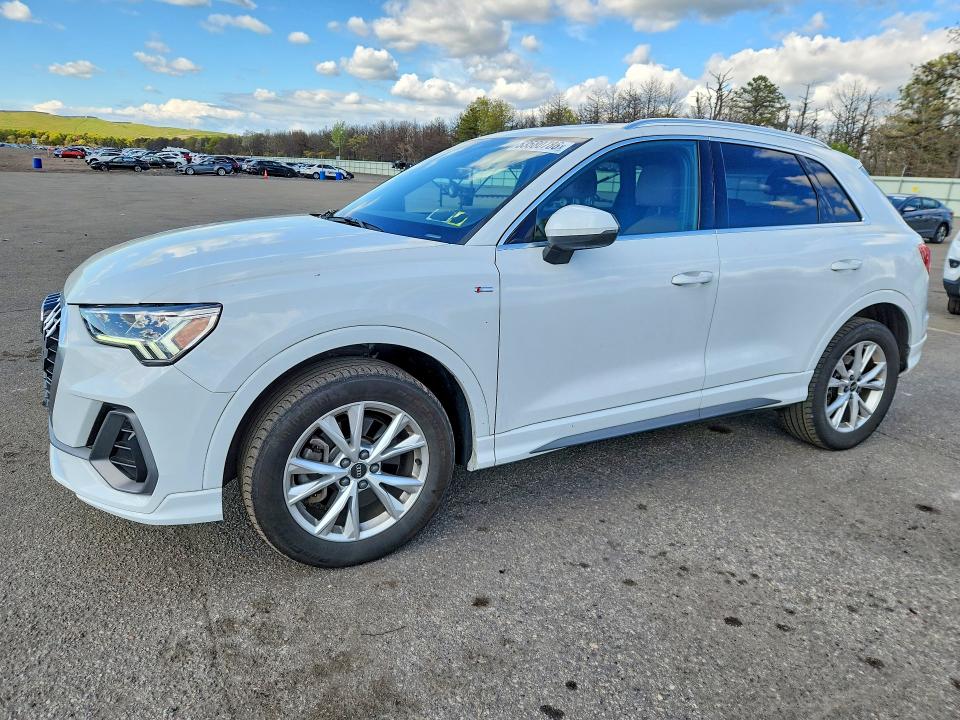 2023 Audi Q3 მანქანა იყიდება აუქციონზე, vin: WA1EECF38P1032283, აუქციონის ნომერი: 53580786