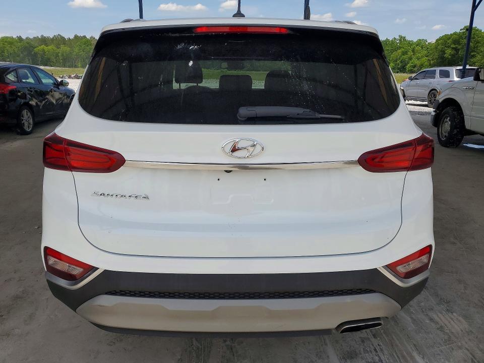2019 Hyundai Santa Fe მანქანა იყიდება აუქციონზე, vin: 5NMS23AD2KH112159, აუქციონის ნომერი: 53309806