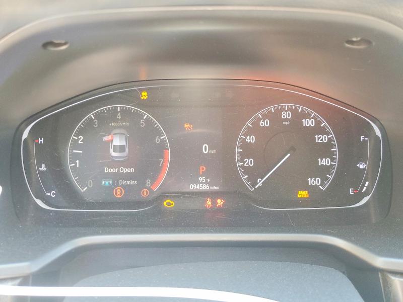 Продаж на аукціоні авто 2021 Honda Accord, vin: 1HGCV1F5XMA081534, номер лоту: 54209436