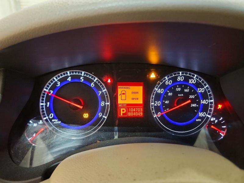 Aukcja sprzedaży 2010 Infiniti Ex35, vin: JN1AJ0HR6AM752691, numer aukcji: 50190966